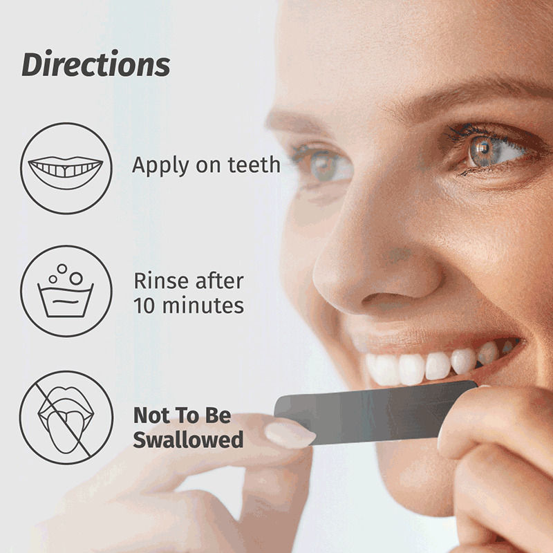 Bonayu Teeth Whitening Strips + Sensitivity Strips