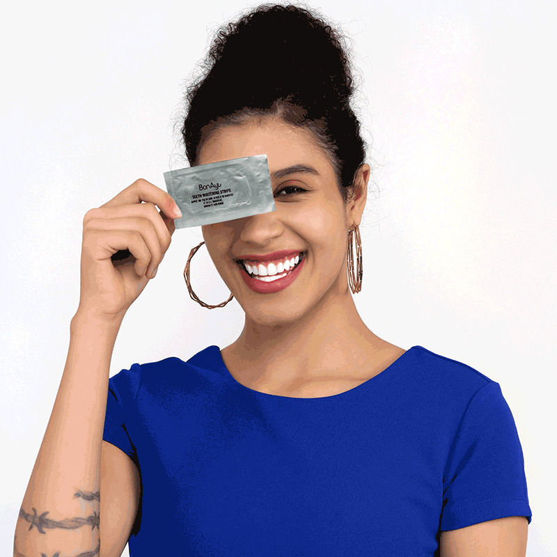 Bonayu Teeth Whitening Strips + Sensitivity Strips