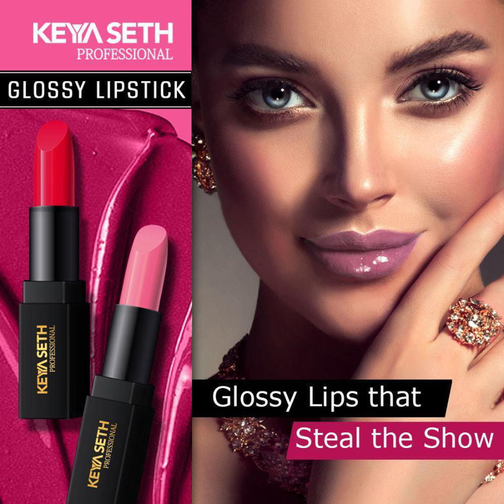 Keya Seth Aromatherapy Professional Glossy Lipstick