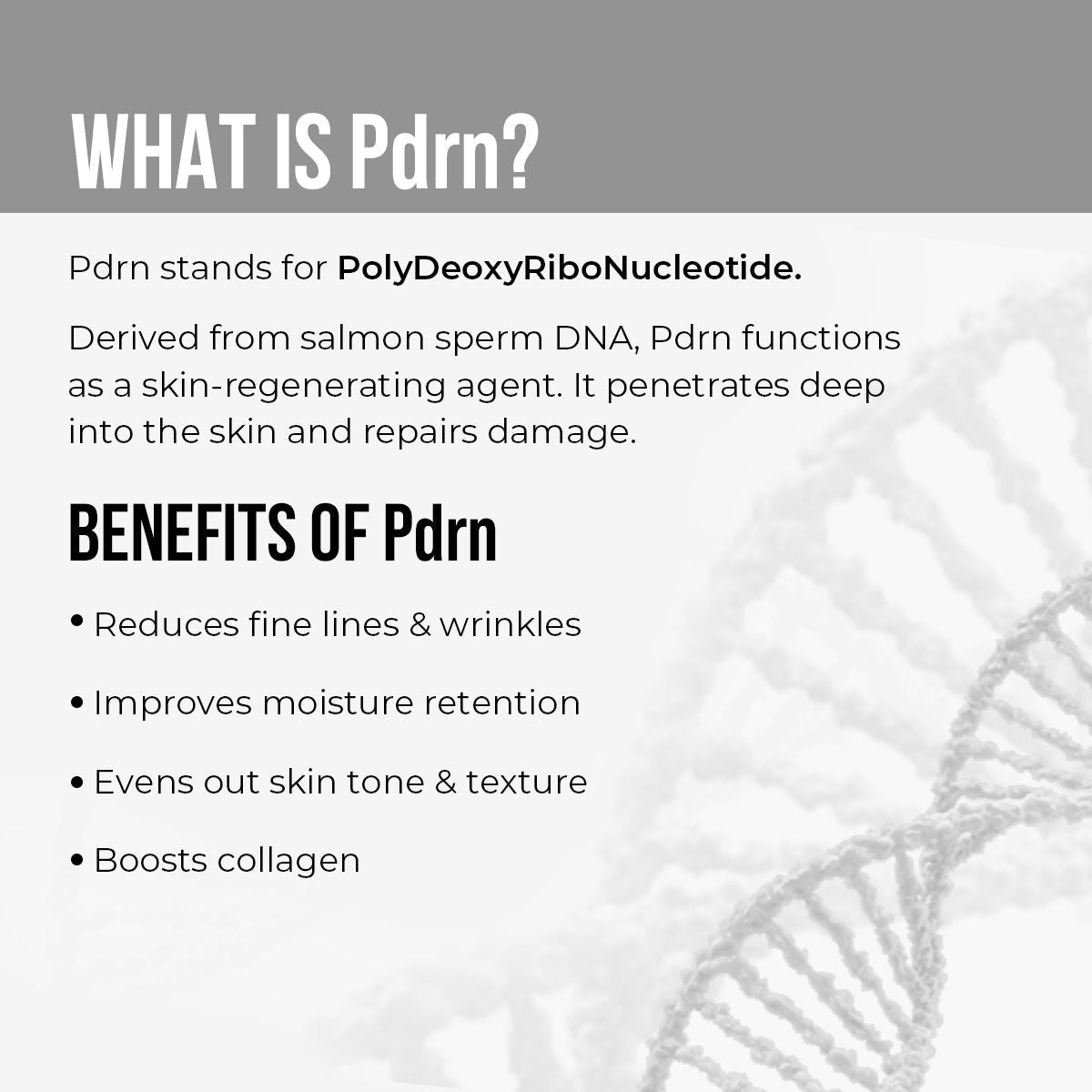 Dr. Sheth's Bakuchiol & PDRN Ampoule Serum Anti-Aging, Reduces Wrinkles, Fine Lines & Repairs Skin