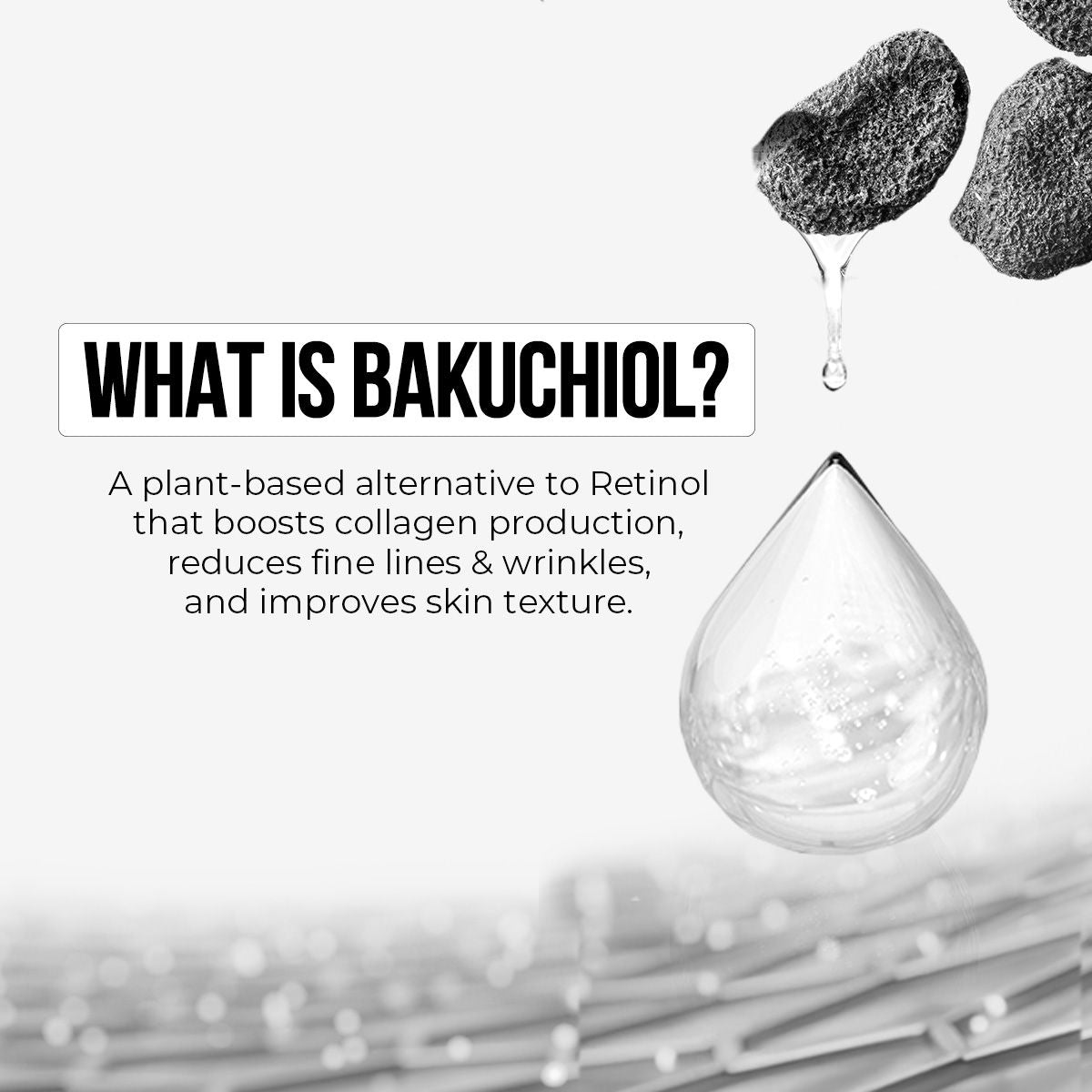 Dr. Sheth's Bakuchiol & PDRN Ampoule Serum Anti-Aging, Reduces Wrinkles, Fine Lines & Repairs Skin