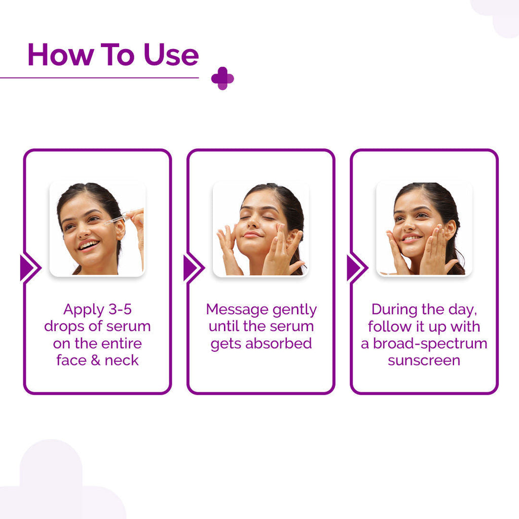 The Derma Co 10% Vitamin C Face Serum Reduces Pigmentation & Glowing Skin For All Skin Types