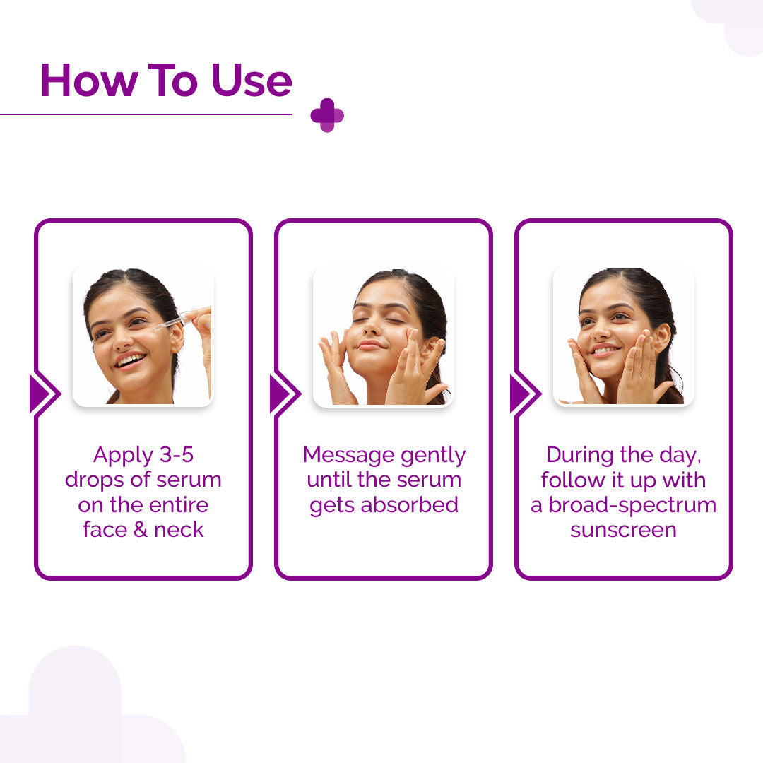 The Derma Co 10% Vitamin C Face Serum Reduces Pigmentation & Glowing Skin For All Skin Types
