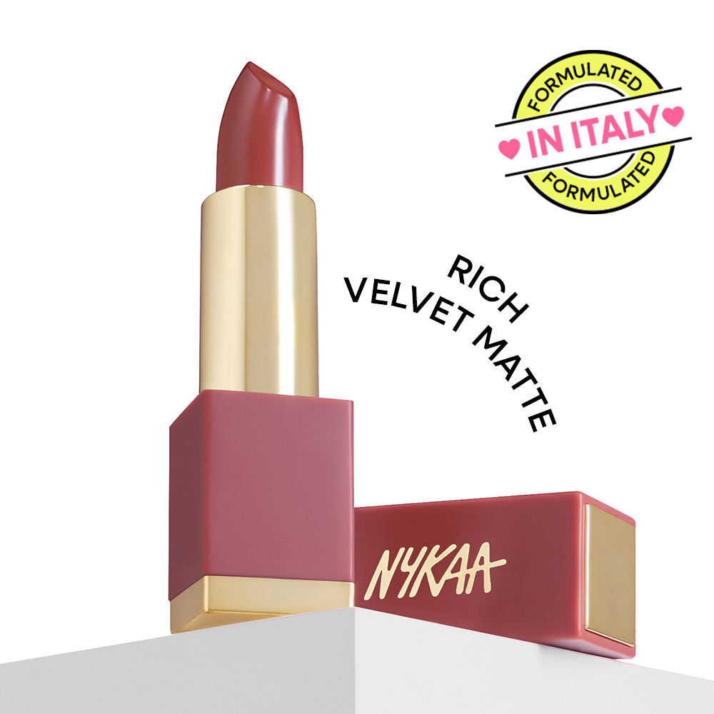 Nykaa Matte Luxe Lipstick