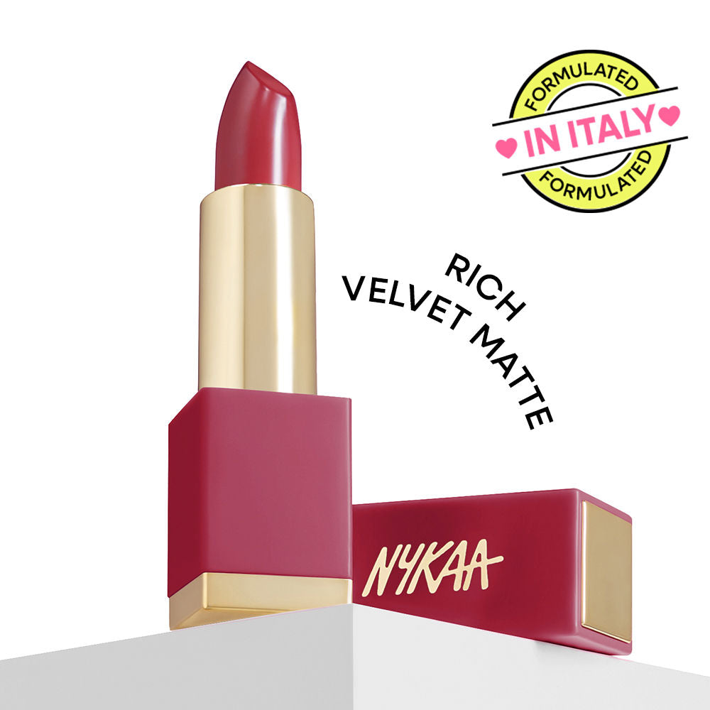 Nykaa Matte Luxe Lipstick