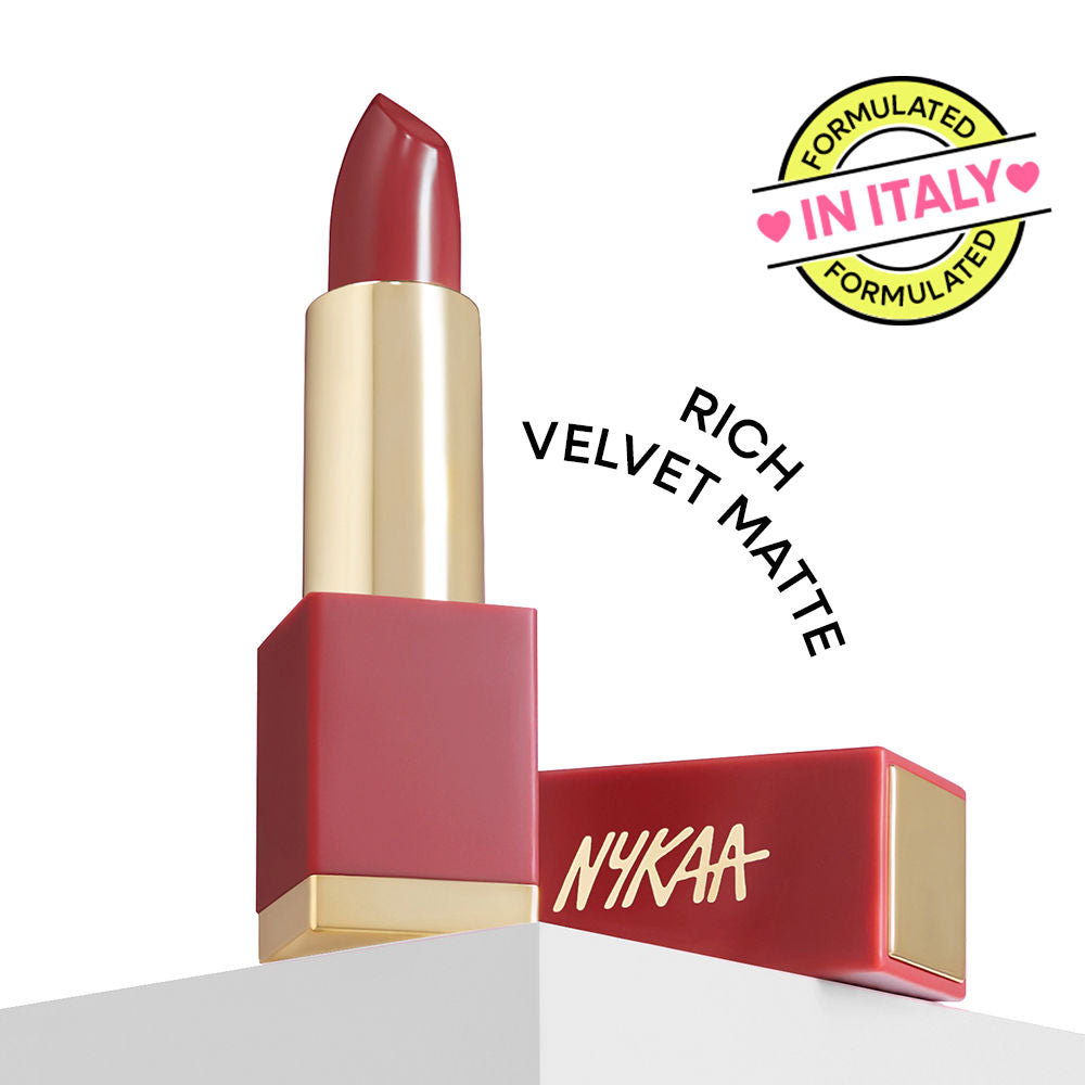 Nykaa Matte Luxe Lipstick