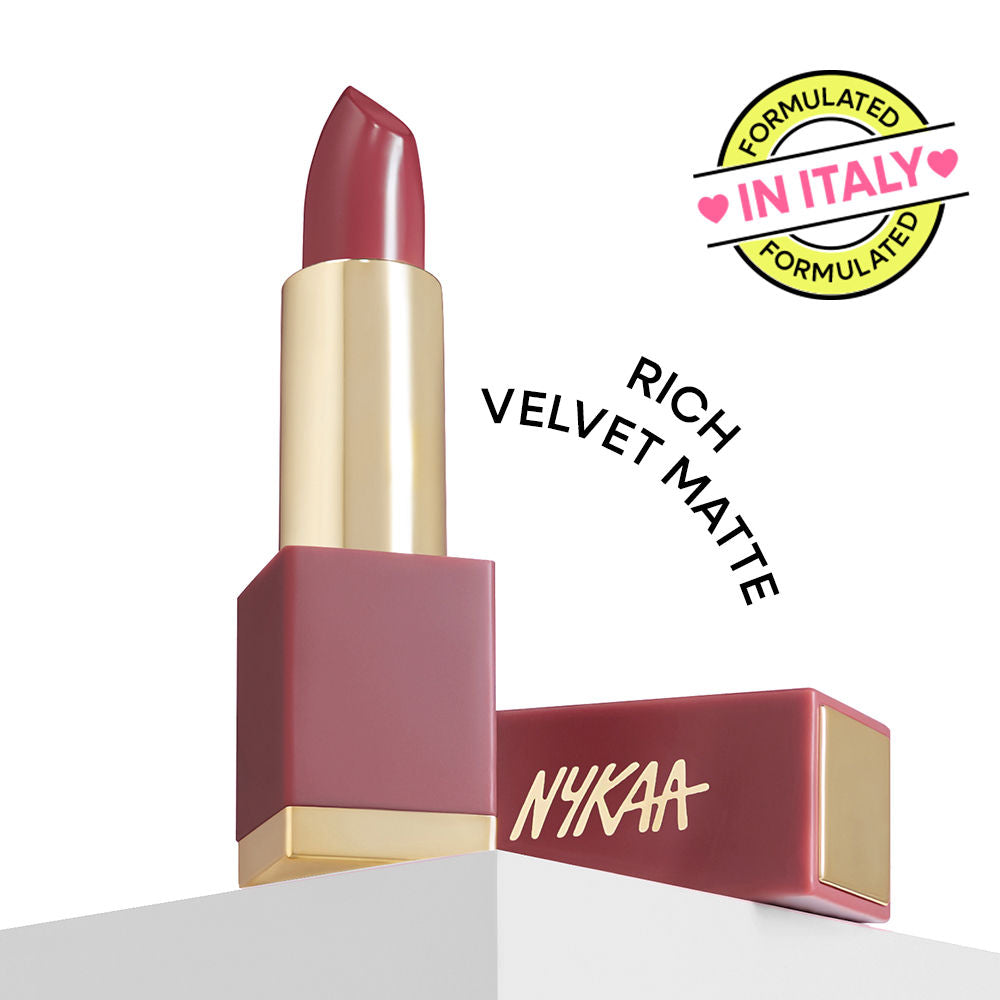 Nykaa Matte Luxe Lipstick