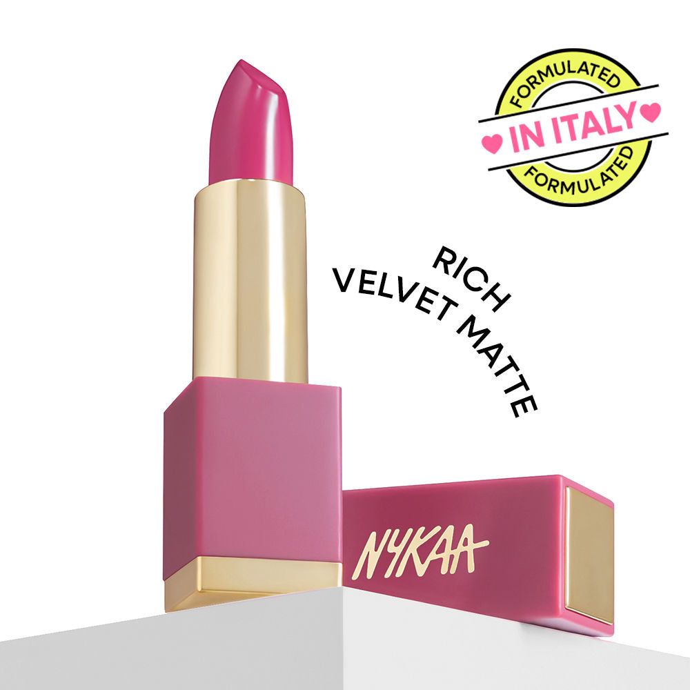 Nykaa Matte Luxe Lipstick