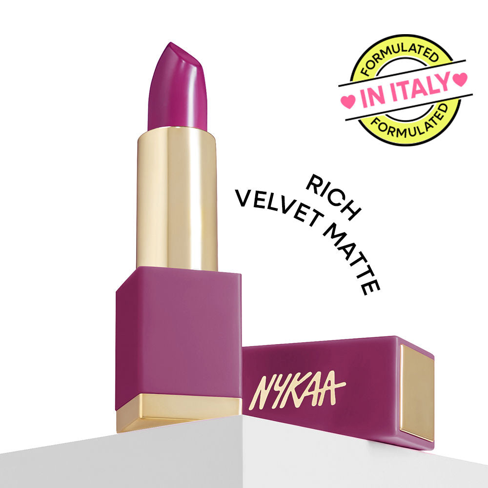 Nykaa Matte Luxe Lipstick