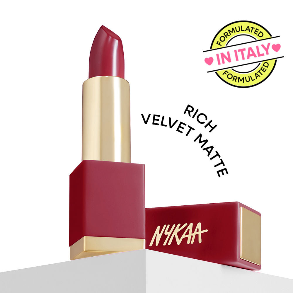 Nykaa Matte Luxe Lipstick