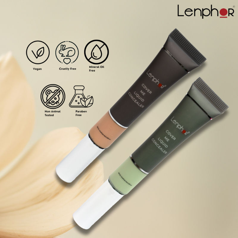 Lenphor Cover Me Liquid Concealer