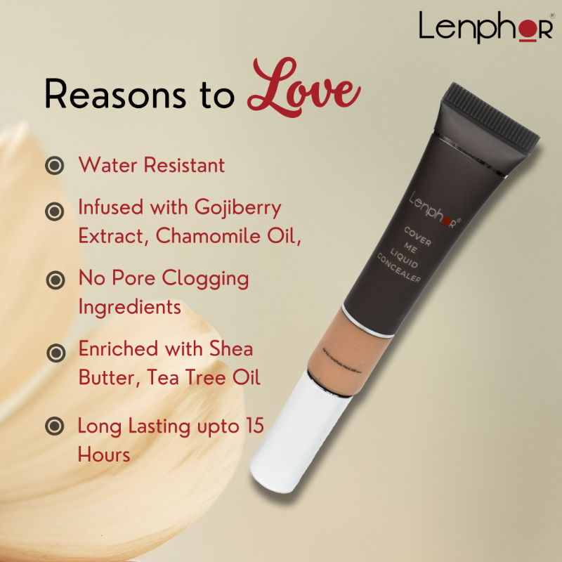 Lenphor Cover Me Liquid Concealer