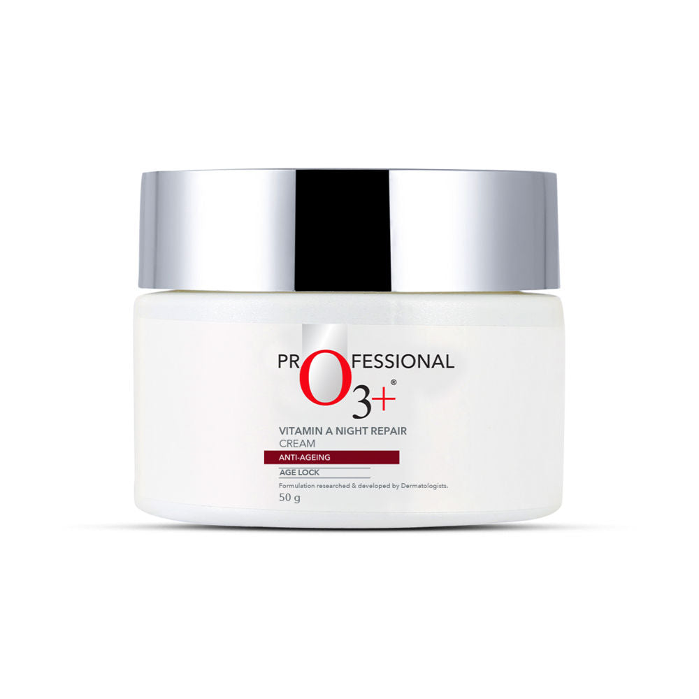 O3+ Vitamin-A Night Repair Anti-Ageing Cream