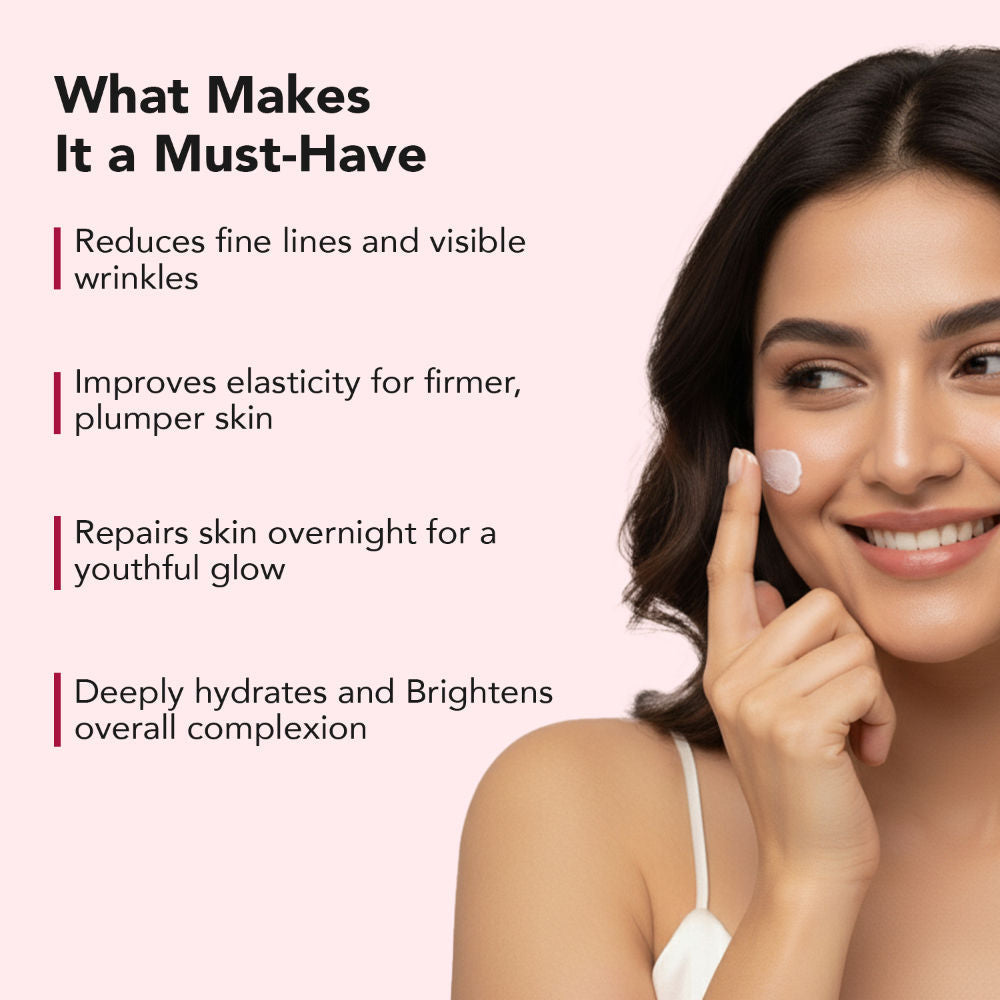 O3+ Vitamin-A Night Repair Anti-Ageing Cream