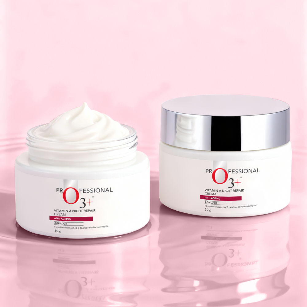 O3+ Vitamin-A Night Repair Anti-Ageing Cream