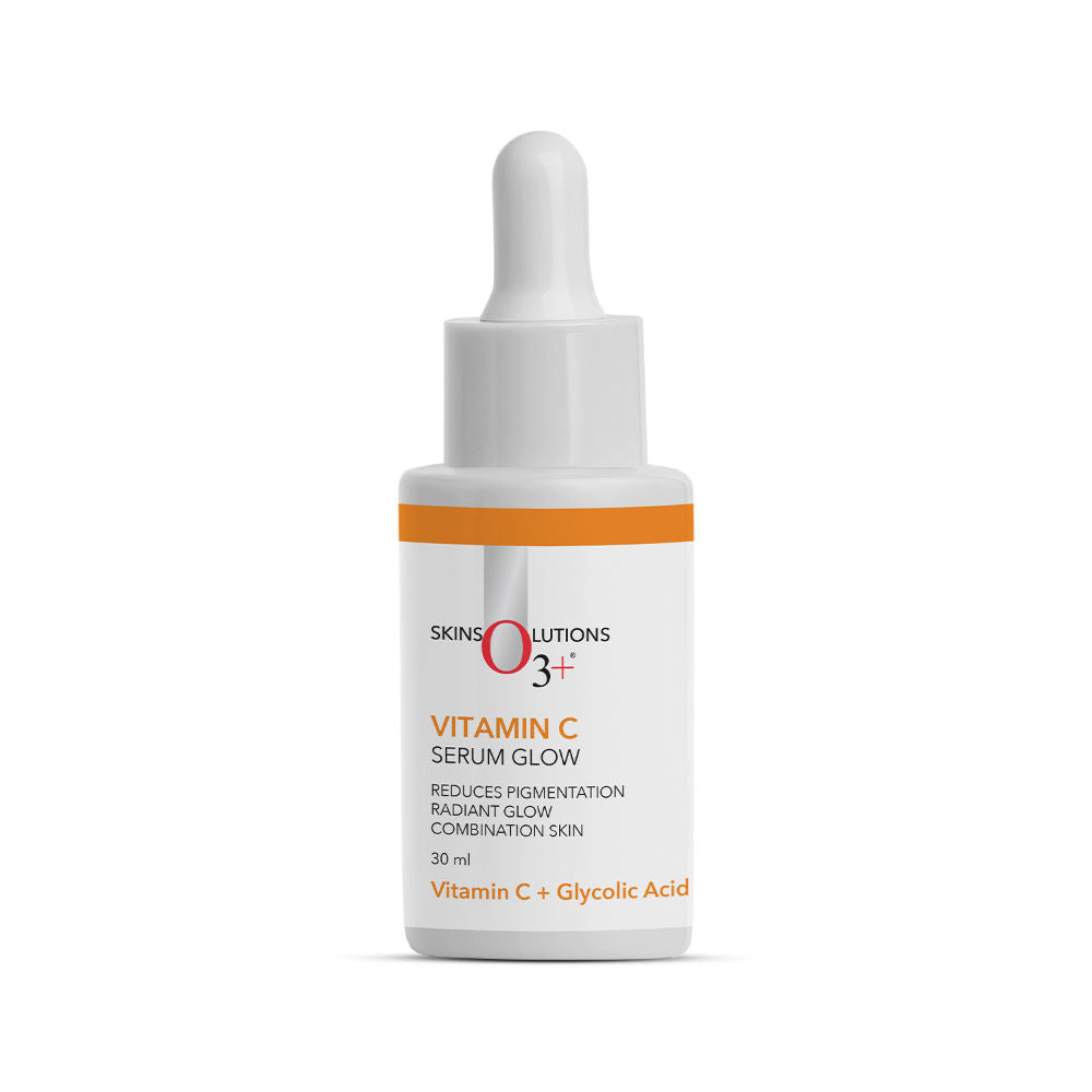 O3+ Skin Solutions Vitamin C Serum Glow with Glycolic Acid