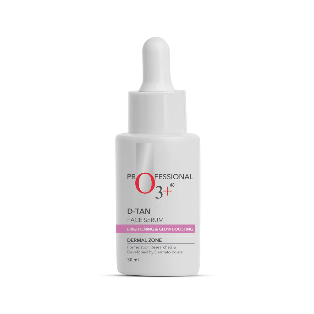 O3+ Dtan Face Serum With Niacinamide For Tan Removal, Glow & Brightening De-Tan