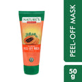 Nature's Essence Flawless Peel-Off Mask For Glowing Skin Papaya Face Mask