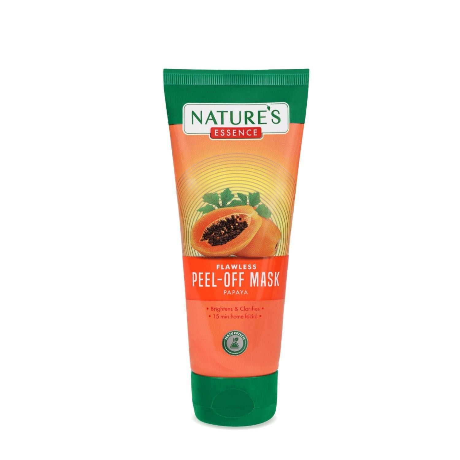Nature's Essence Flawless Peel-Off Mask For Glowing Skin Papaya Face Mask