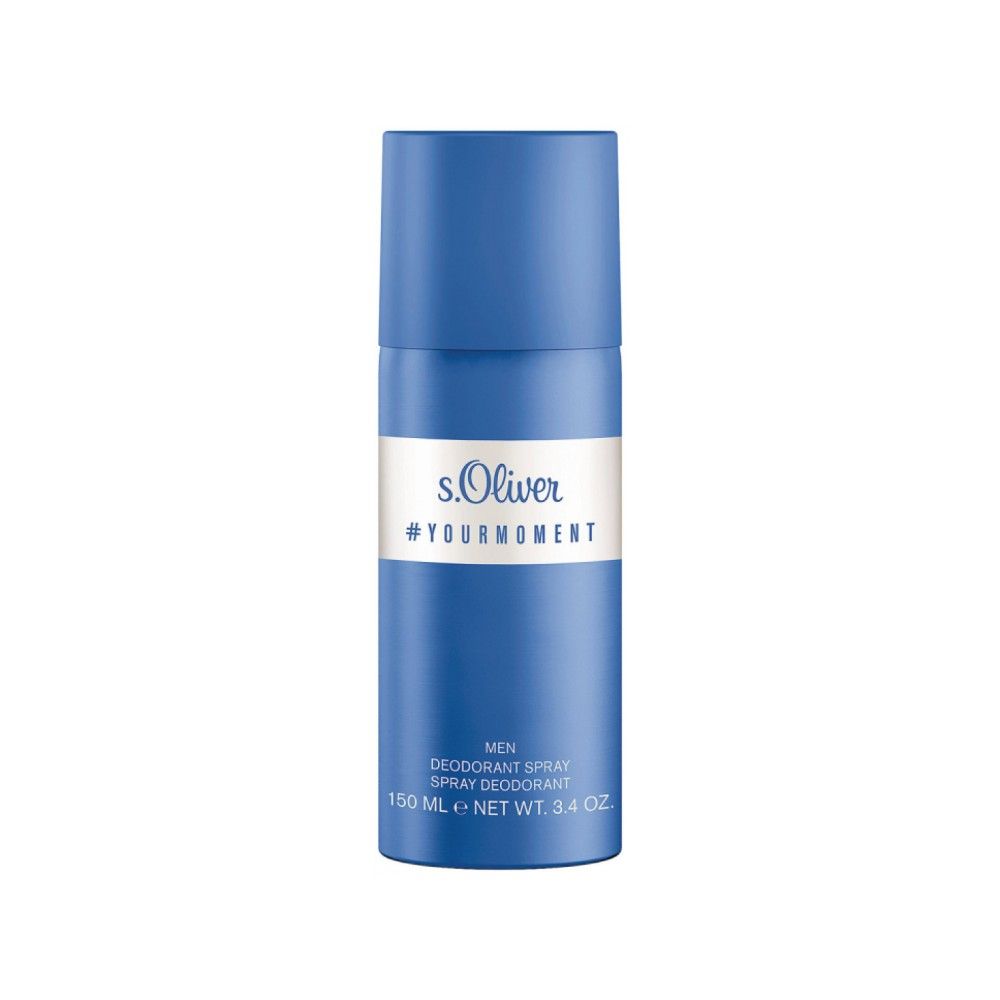 S.Oliver Your Moment Deodorant Spray For Men