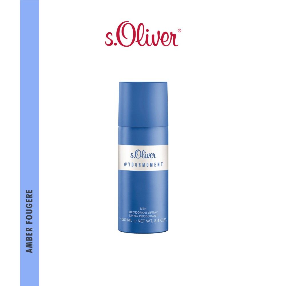 S.Oliver Your Moment Deodorant Spray For Men