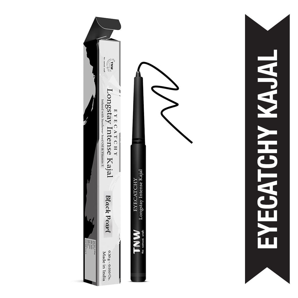 TNW The Natural Wash Eyecatchy Longstay Intense Waterproof Kajal Lasts Upto 12 Hrs