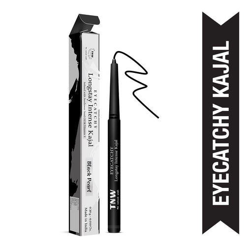 TNW The Natural Wash Eyecatchy Longstay Intense Waterproof Kajal Lasts Upto 12 Hrs