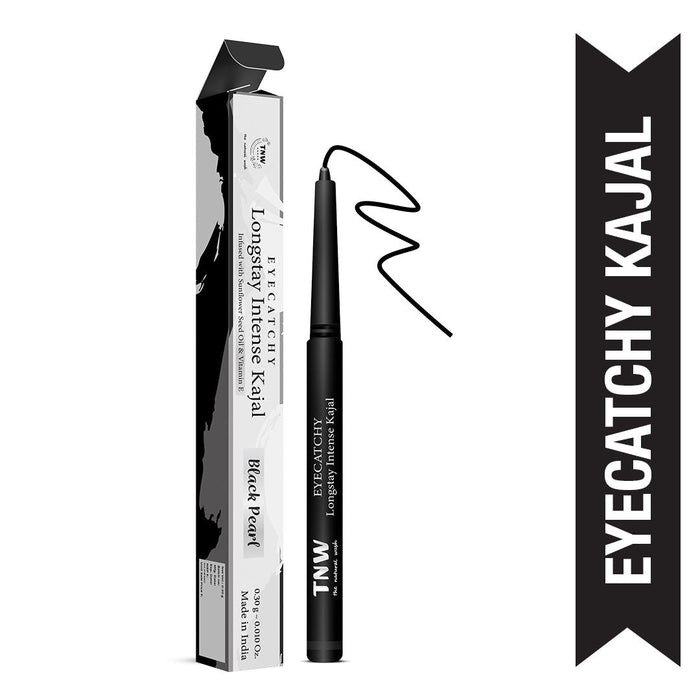 TNW The Natural Wash Eyecatchy Longstay Intense Waterproof Kajal Lasts Upto 12 Hrs