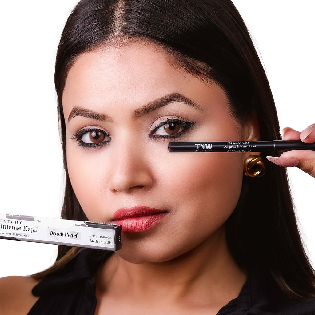 TNW The Natural Wash Eyecatchy Longstay Intense Waterproof Kajal Lasts Upto 12 Hrs