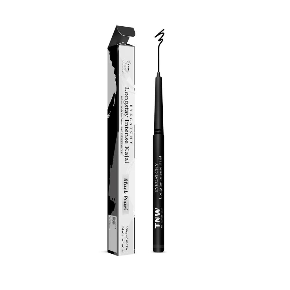 TNW The Natural Wash Eyecatchy Longstay Intense Waterproof Kajal Lasts Upto 12 Hrs