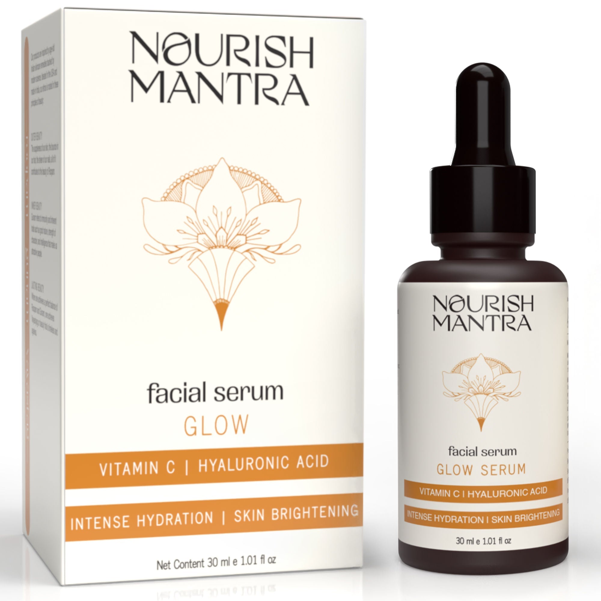 Nourish Mantra Glow Serum for Radiant and Glowing Skin