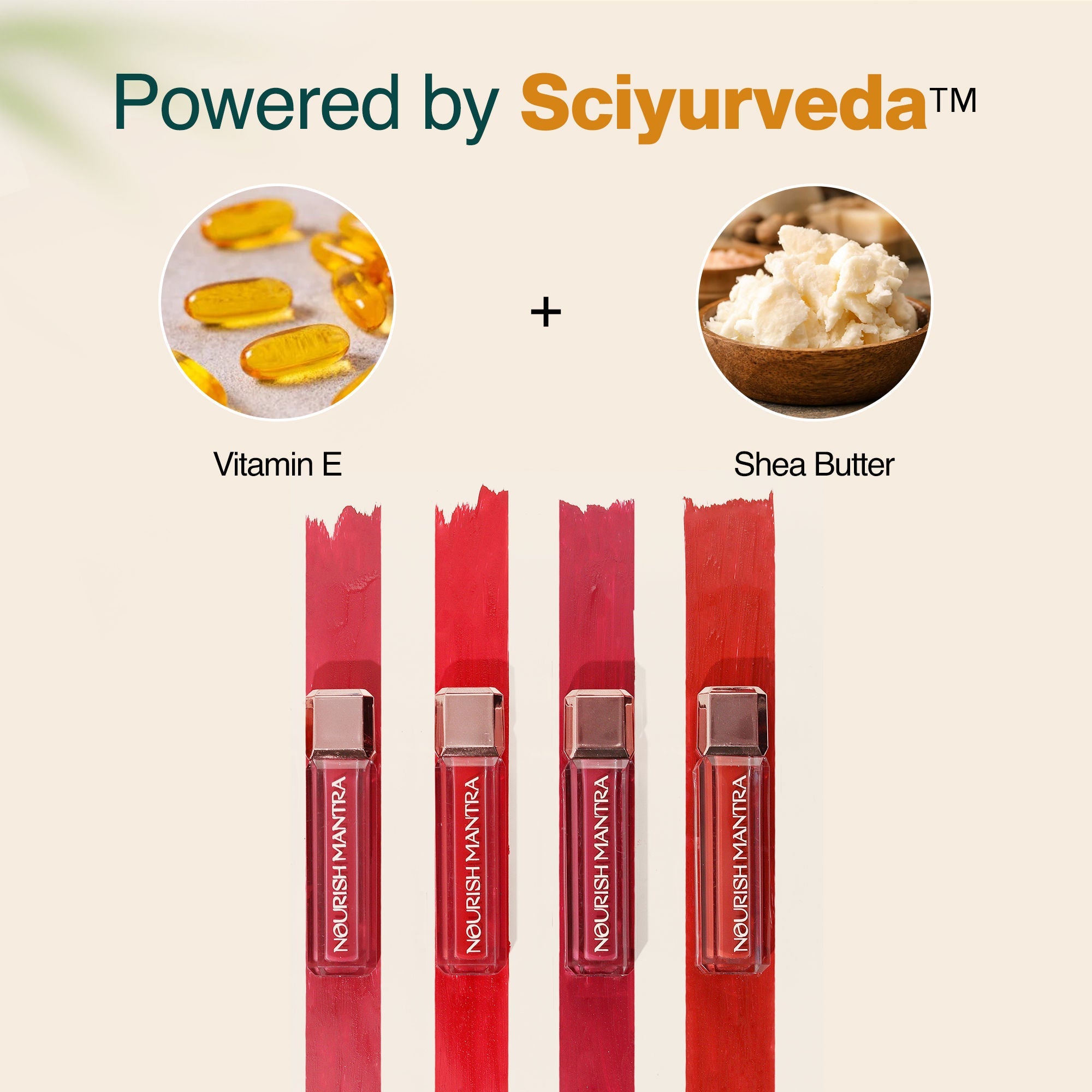 Nourish Mantra Liquid Lipstick Creamy Matte with SPF/ Water Proof, Smudge Proof Shade Masoom Pink