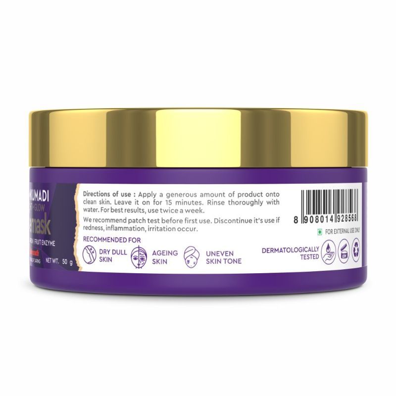Siddhayu Kumkumadi Bright & Glow Face Mask Reduce Dark Spot