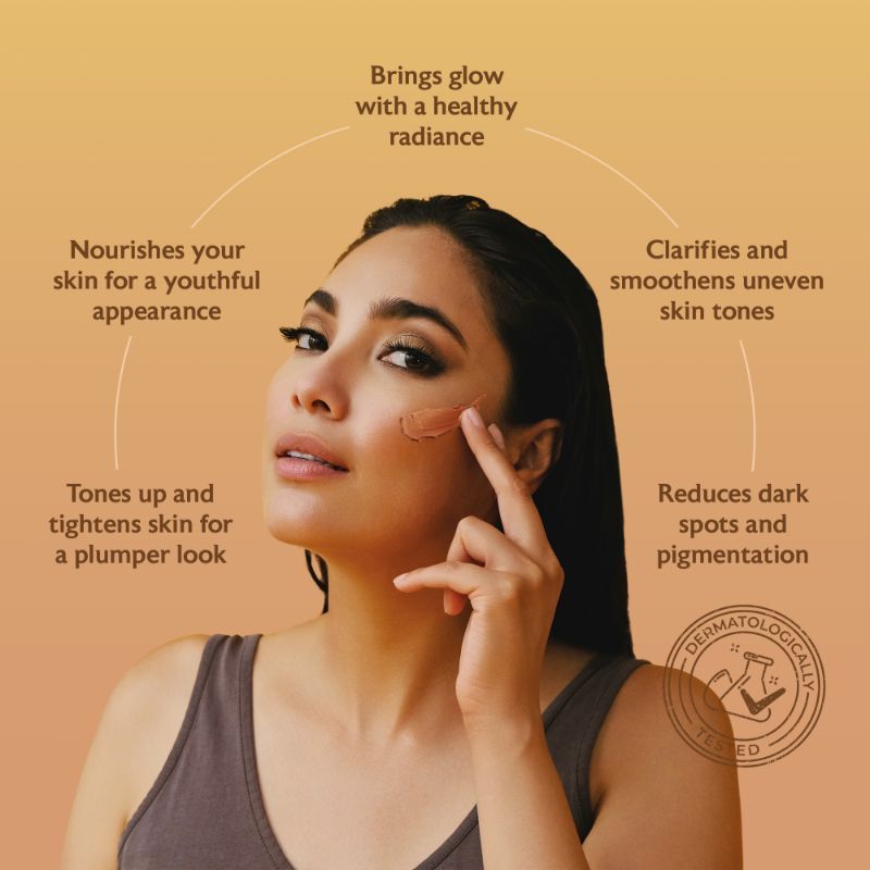 Siddhayu Kumkumadi Bright & Glow Face Mask Reduce Dark Spot