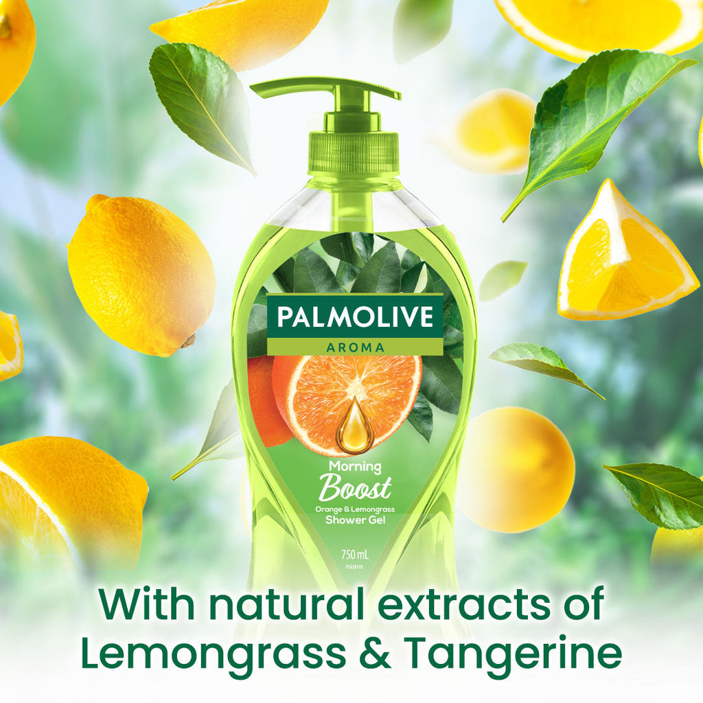 Palmolive Aroma Therapy Morning Tonic Shower Gel