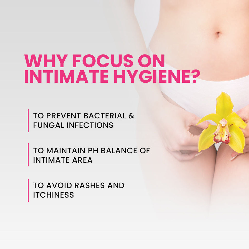 Everteen Natural Intimate Wash for Feminine Hygiene in Women - 1 Pack