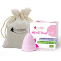 Everteen Menstrual Cup (S) for Women - 12 hours Leak-Proof Protection