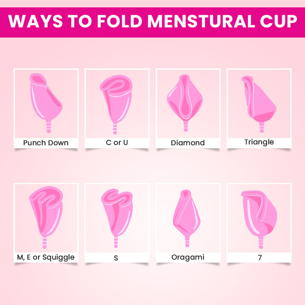 Everteen Menstrual Cup (S) for Women - 12 hours Leak-Proof Protection
