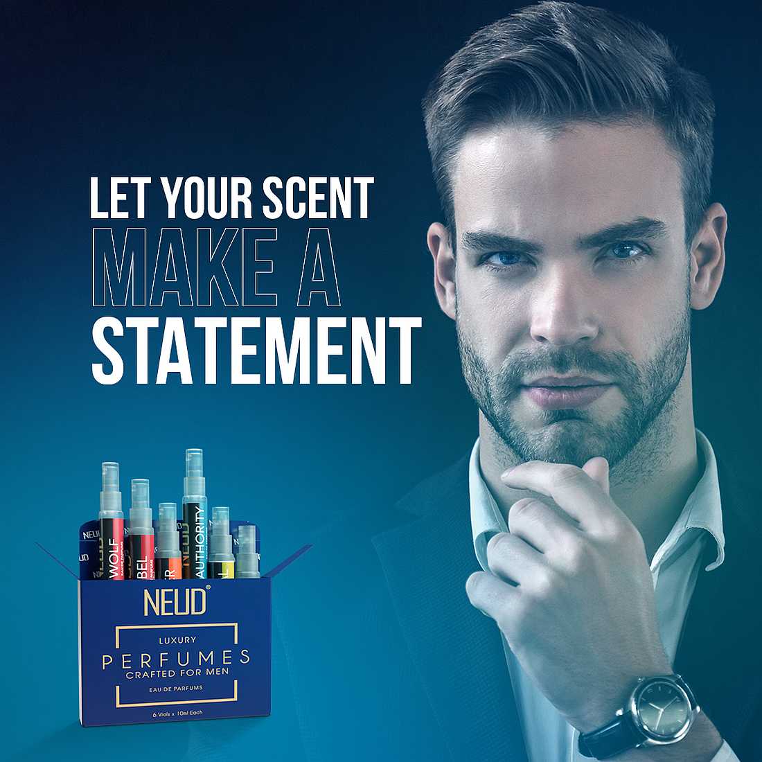 Neud Luxury Perfumes For Men