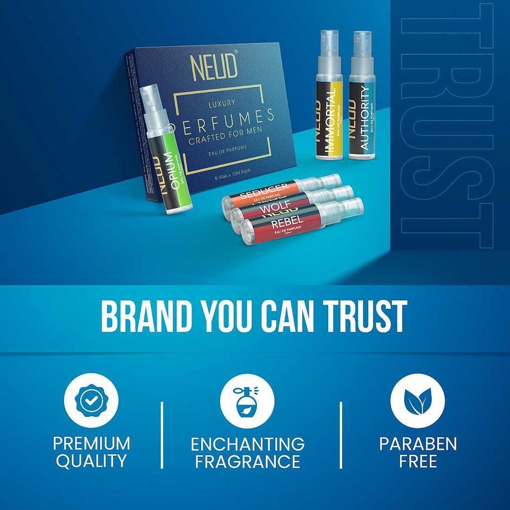 Neud Luxury Perfumes For Men