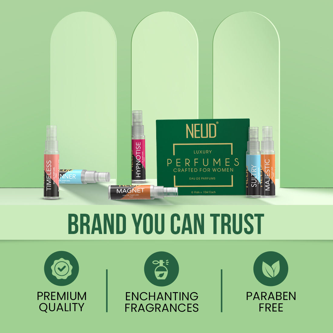 Neud Luxury Perfumes For Women