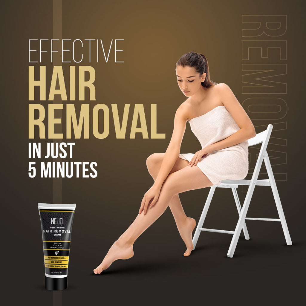 Neud Anti-Tanning Hair Removal Cream