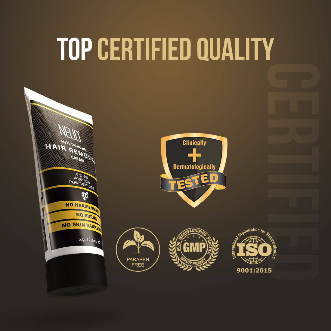 Neud Anti-Tanning Hair Removal Cream