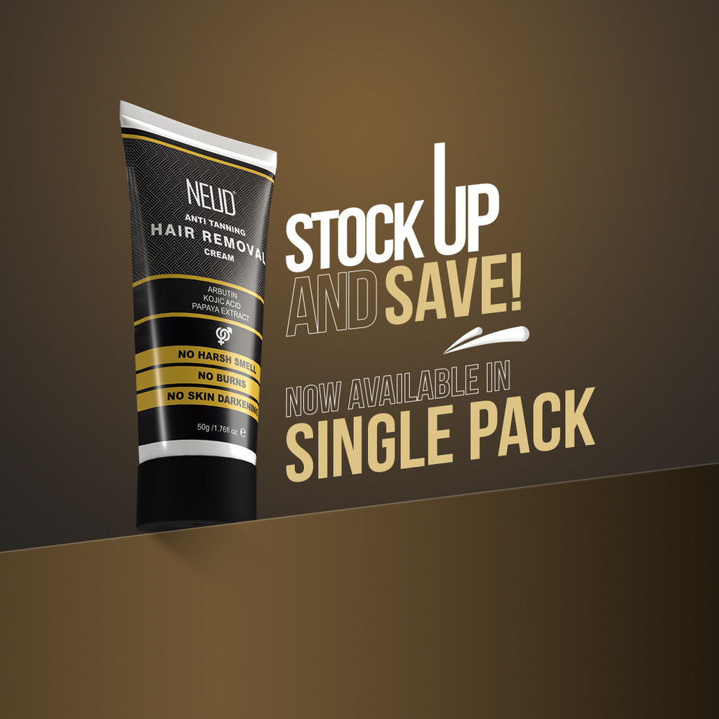 Neud Anti-Tanning Hair Removal Cream