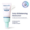 WishCare 2:1:3 NMF Oil Free Water Gel Moisturizer for Oily & Acne Prone Skin with Niacinamide & Cica