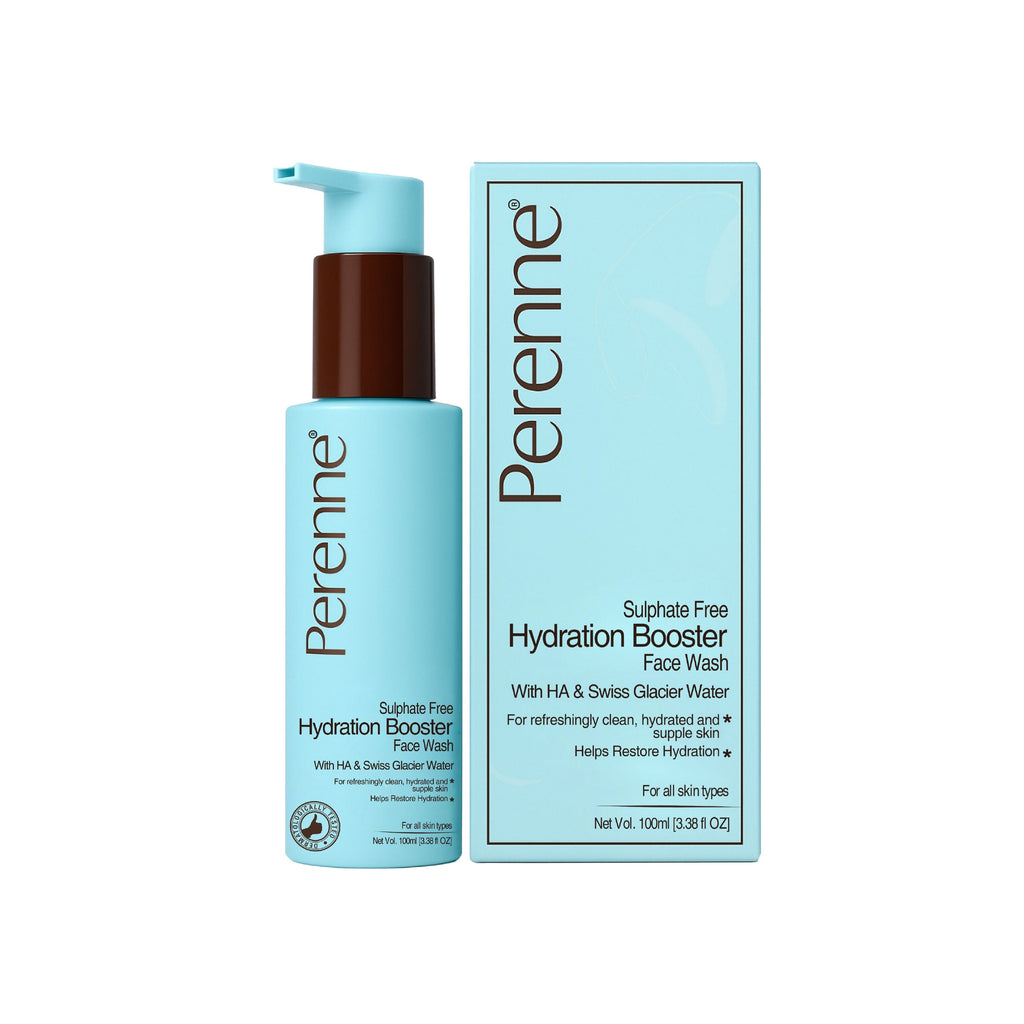 Perenne Sulphate-Free Hydration Booster Face Wash