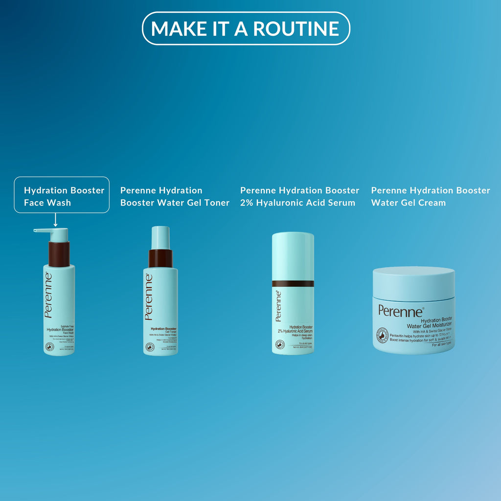 Perenne Sulphate-Free Hydration Booster Face Wash