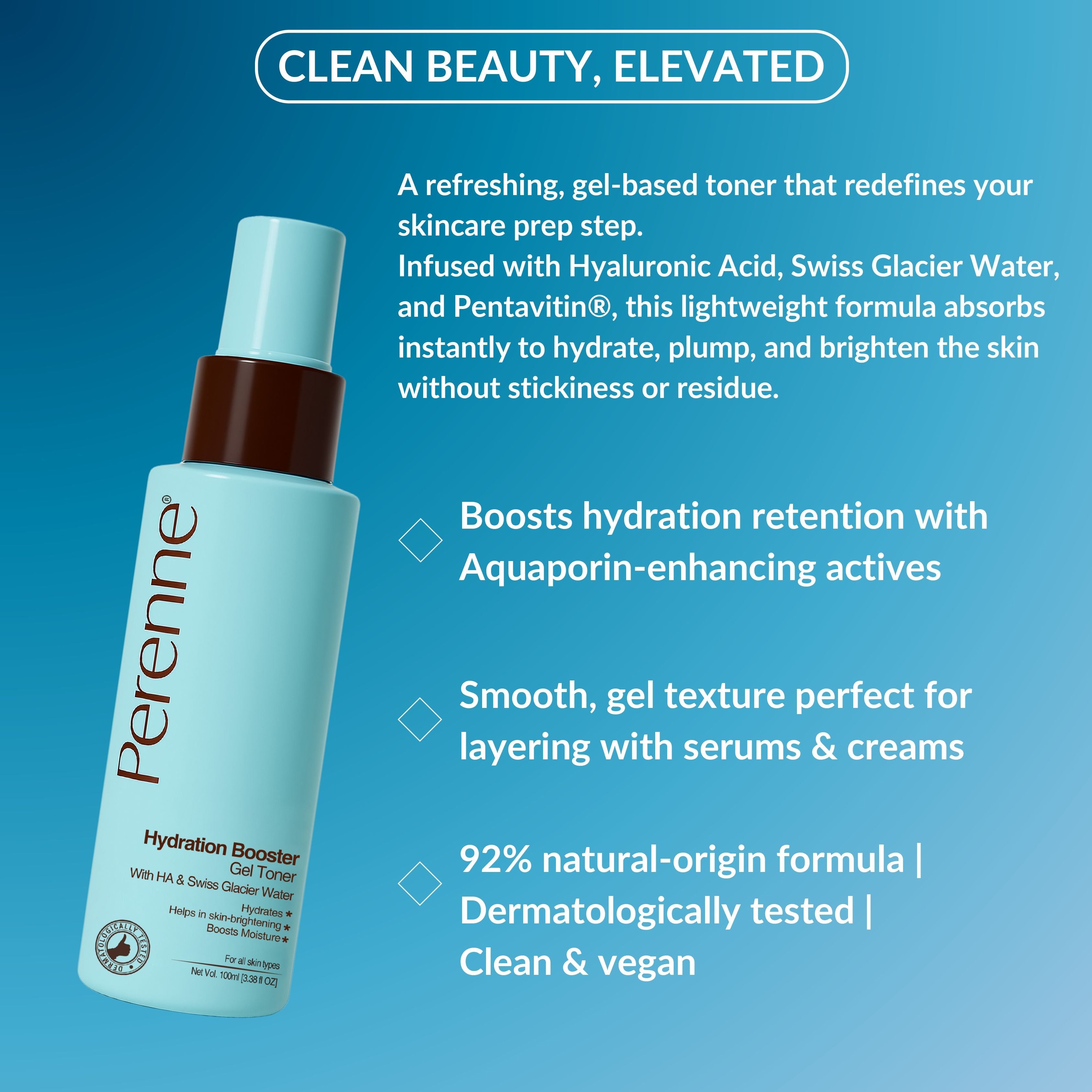 Perenne Hydration Booster Water Gel Toner