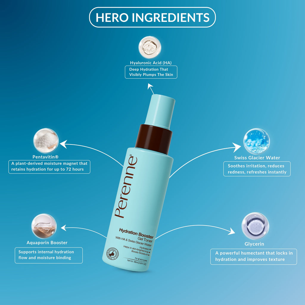 Perenne Hydration Booster Water Gel Toner