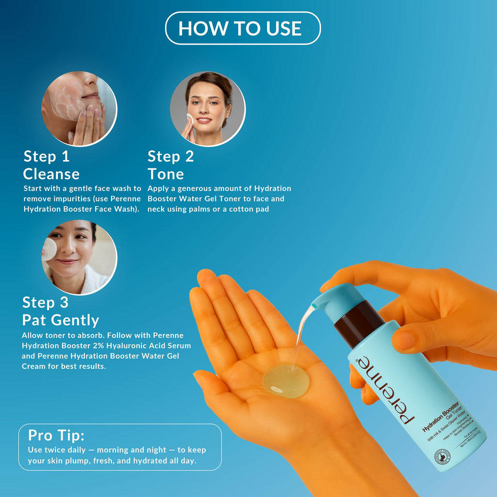 Perenne Hydration Booster Water Gel Toner